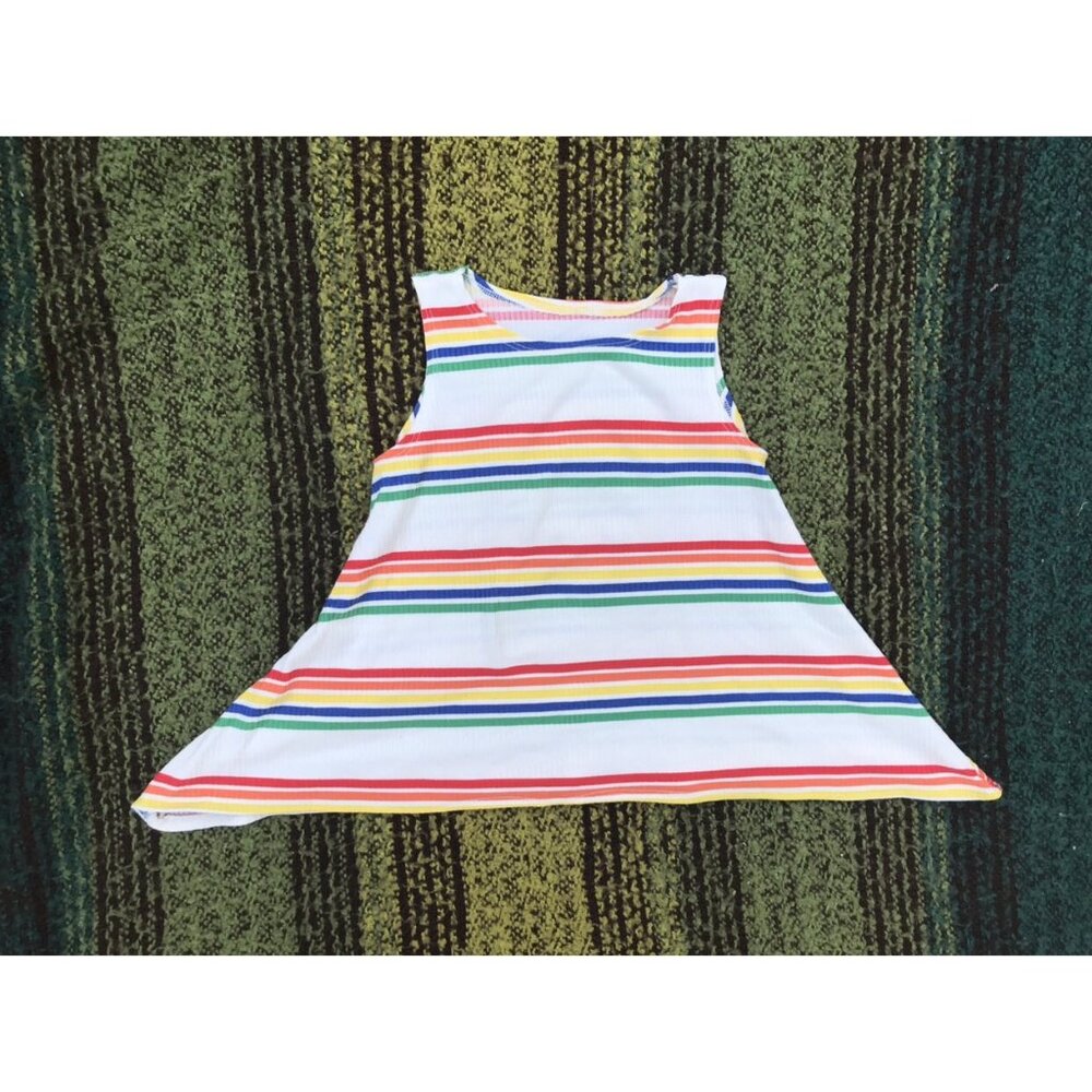 Happy Shombey Rainbow Swing Tank